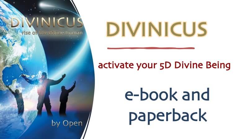 Divinicus Book Banner with Openhand