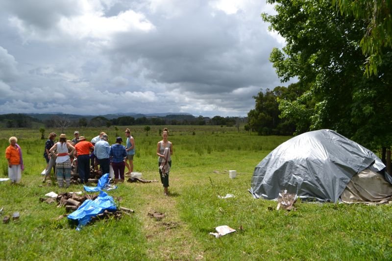 Divinicus 2017 - Sweat Lodge Begins