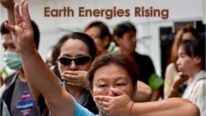 Earth Energies Rising