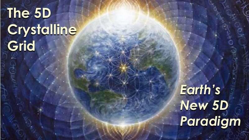 5D Crystalline Grid - Earth's New 5D Paradigm with Openhand