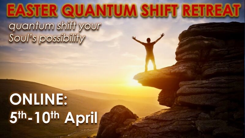Easter Quantum Shift Retreat Openhand