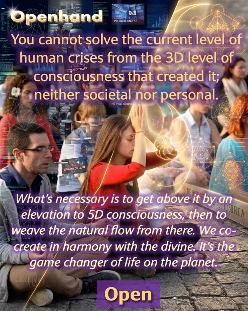 Elevate Your Consciousness to 5D | Openhand