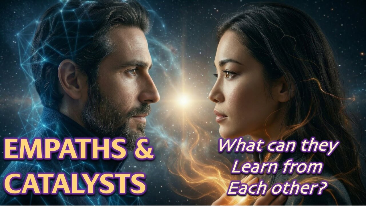 Empaths and Catalysts by Openhand