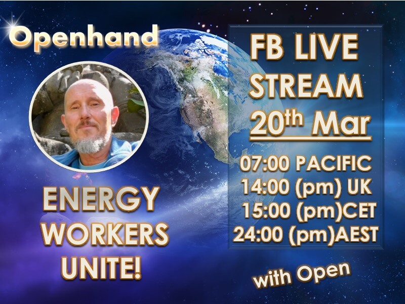 Energy Workers Unite - Facebook LiveStream
