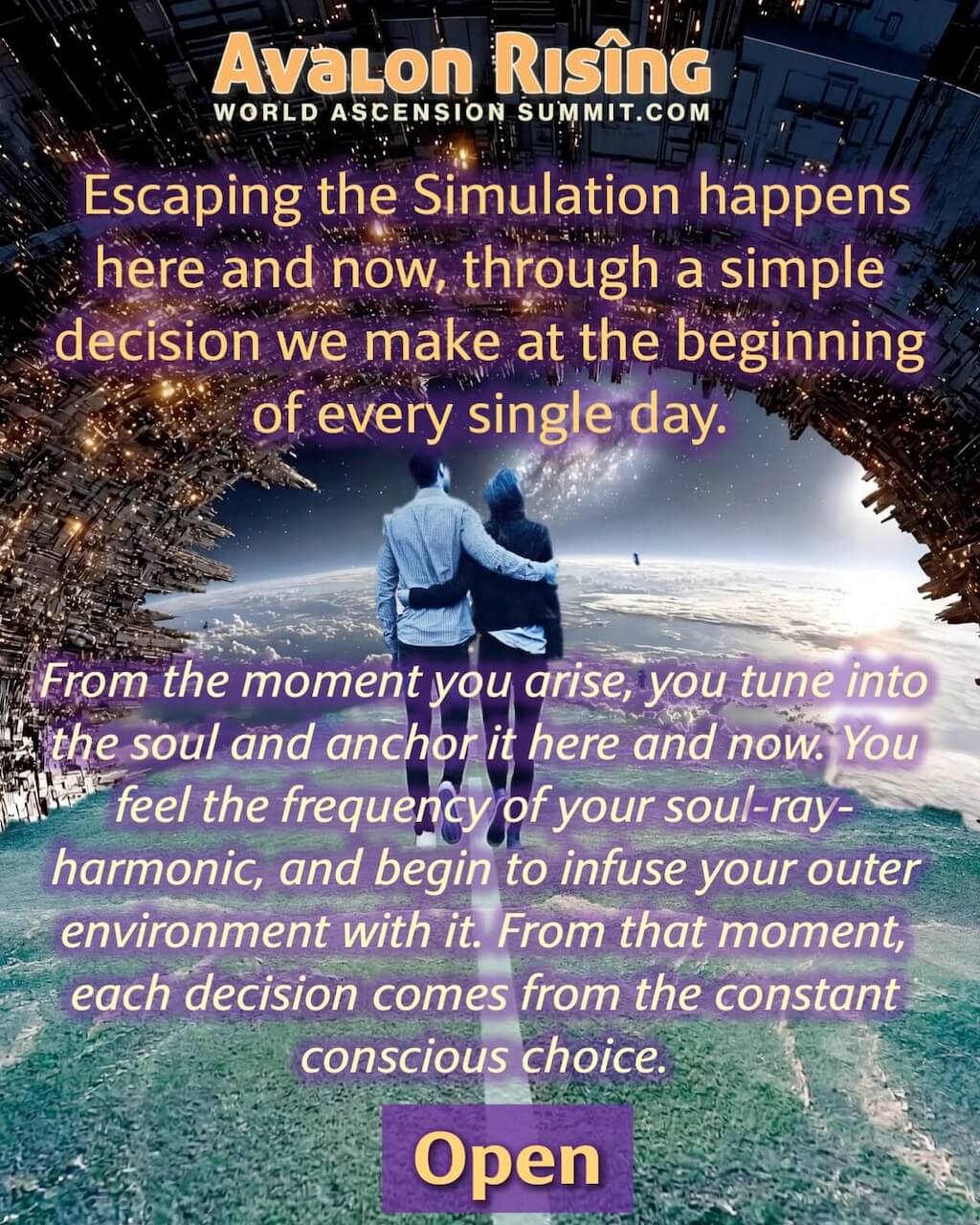 Escape the Simulation: Transform Your Being | Openhand