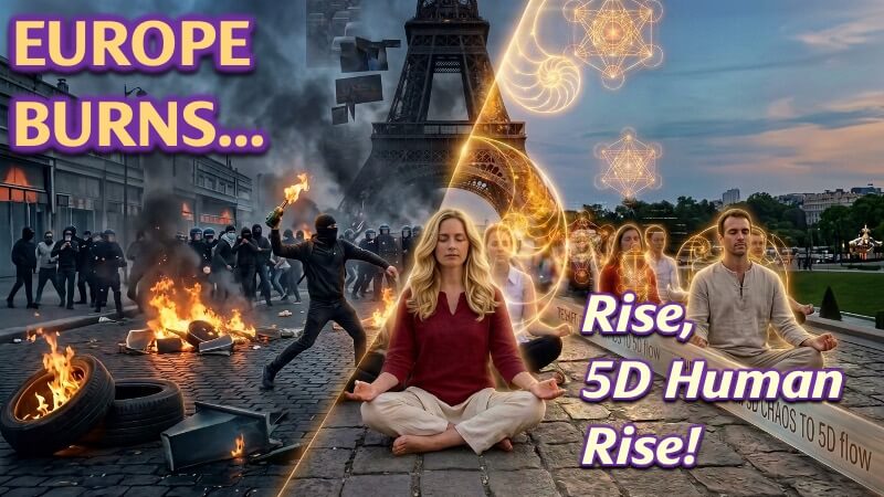 Europe Burns, Rise 5D Human | Openhand