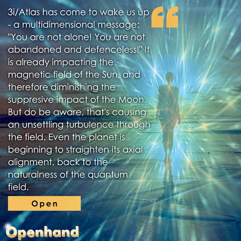 Evolving Souls Not Alone by Openhand