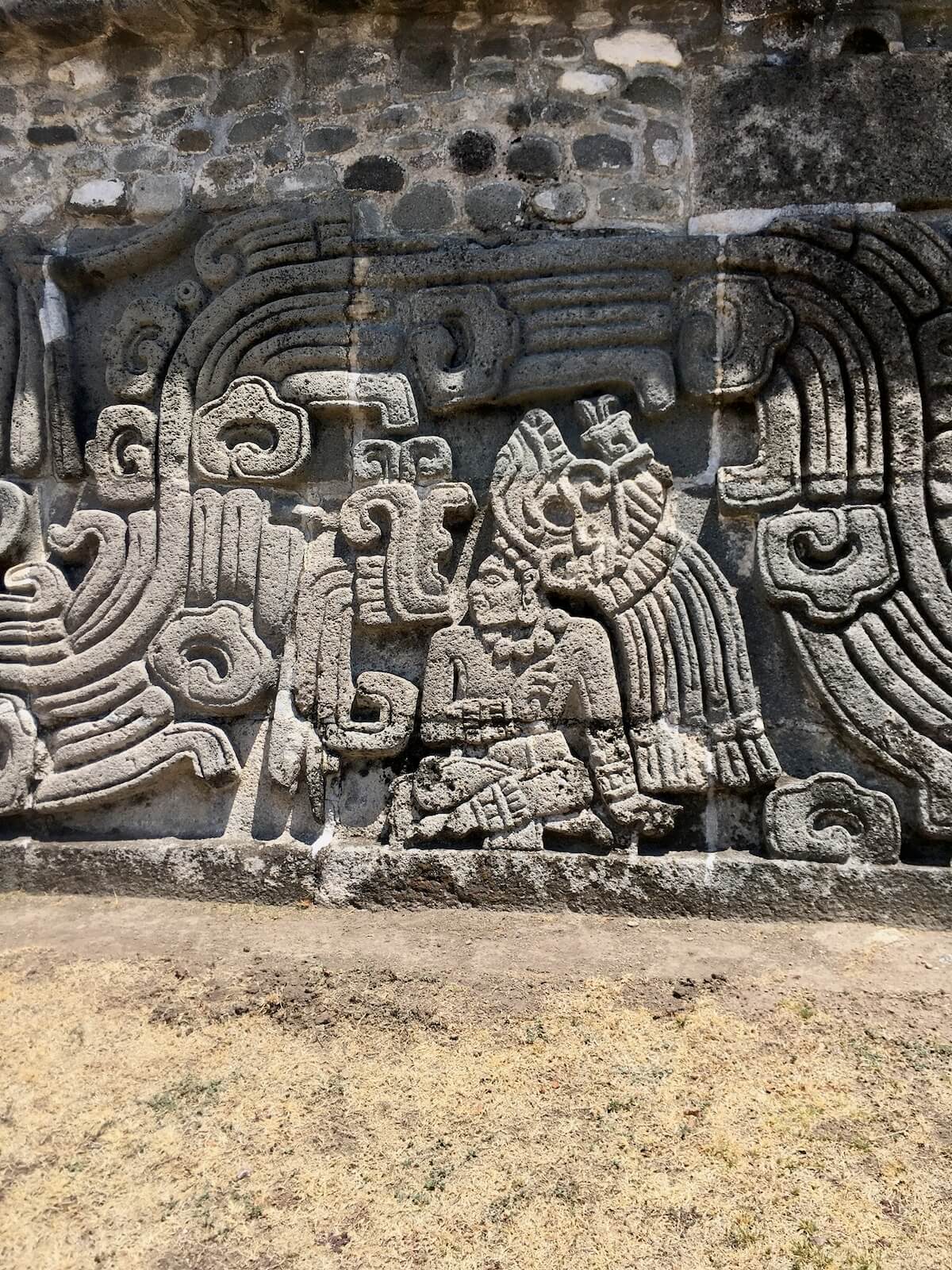 Temple of Quetzacoatl 4