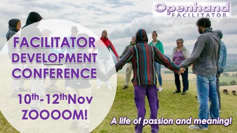 Facilitator Autumn Conference with Openhand