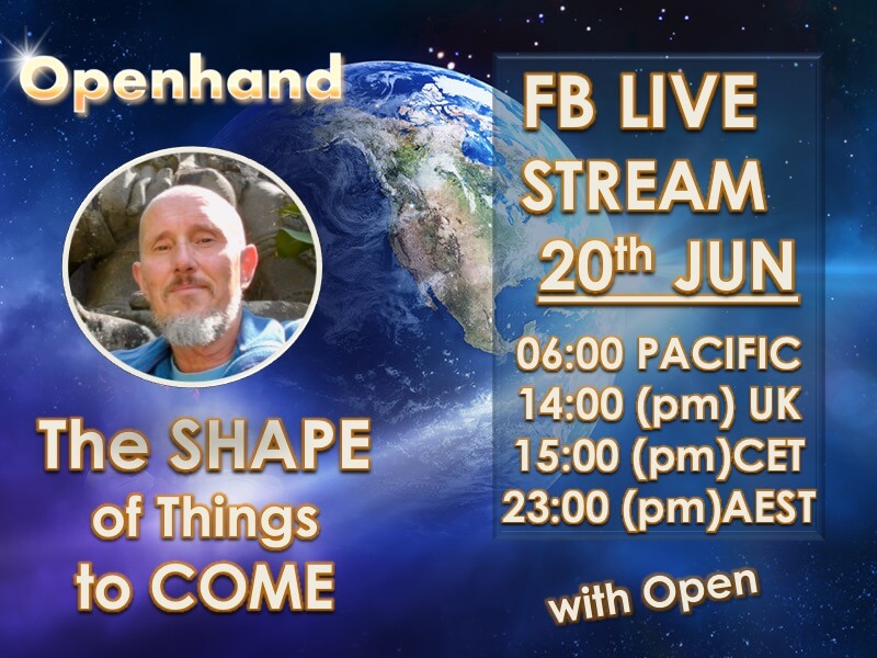 Openhand FB LiveStream - The Shape of Things to Come