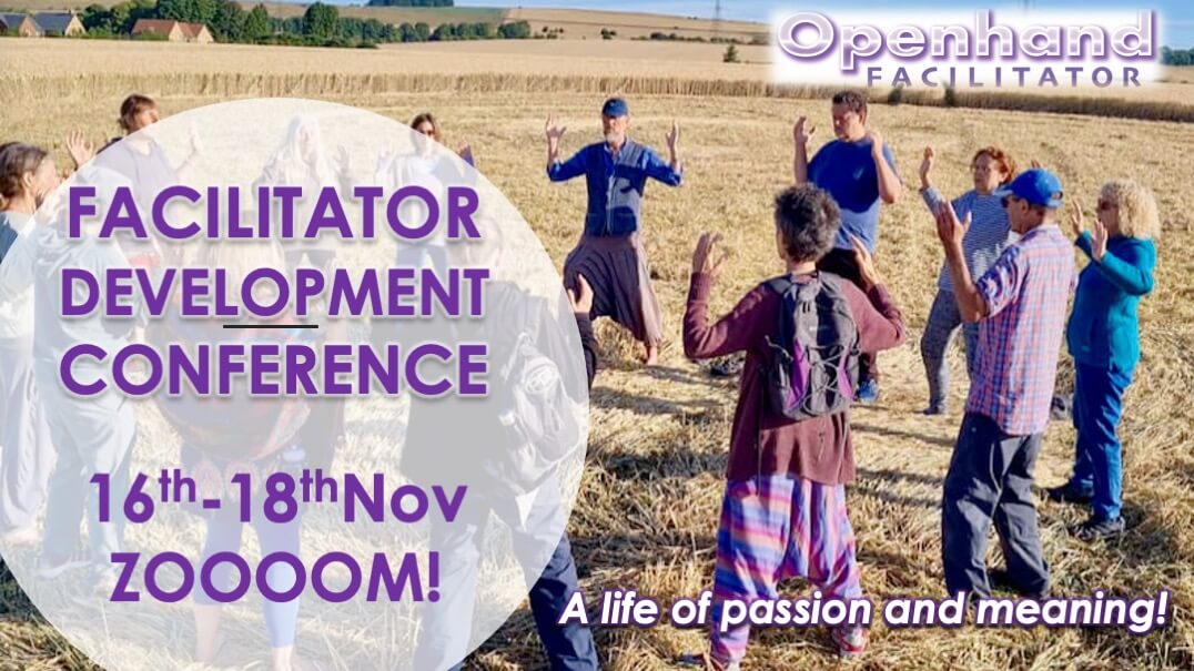 Facilitator Development Nov 23 with Openhand