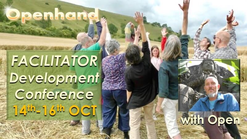 Facilitator Development Conference Oct 21 with Openhand