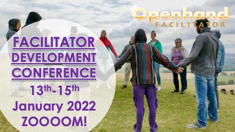 Facilitator Development Conference Jan 2022 with Openhand