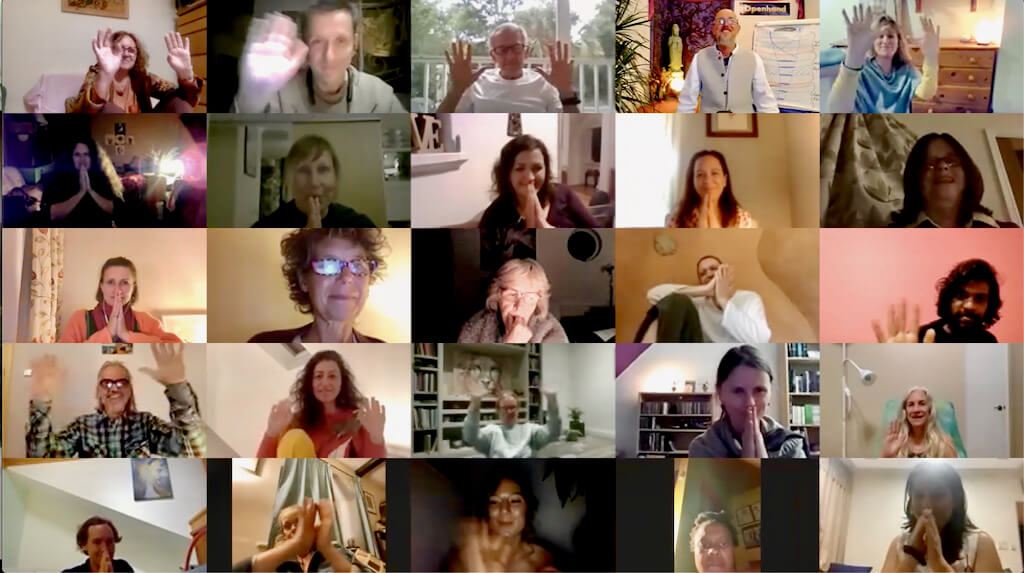 Spiritual Facilitators in 5D Ascension with Openhand