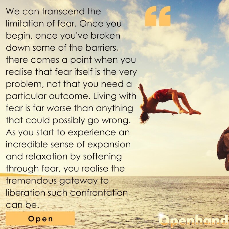 Overcoming Fear