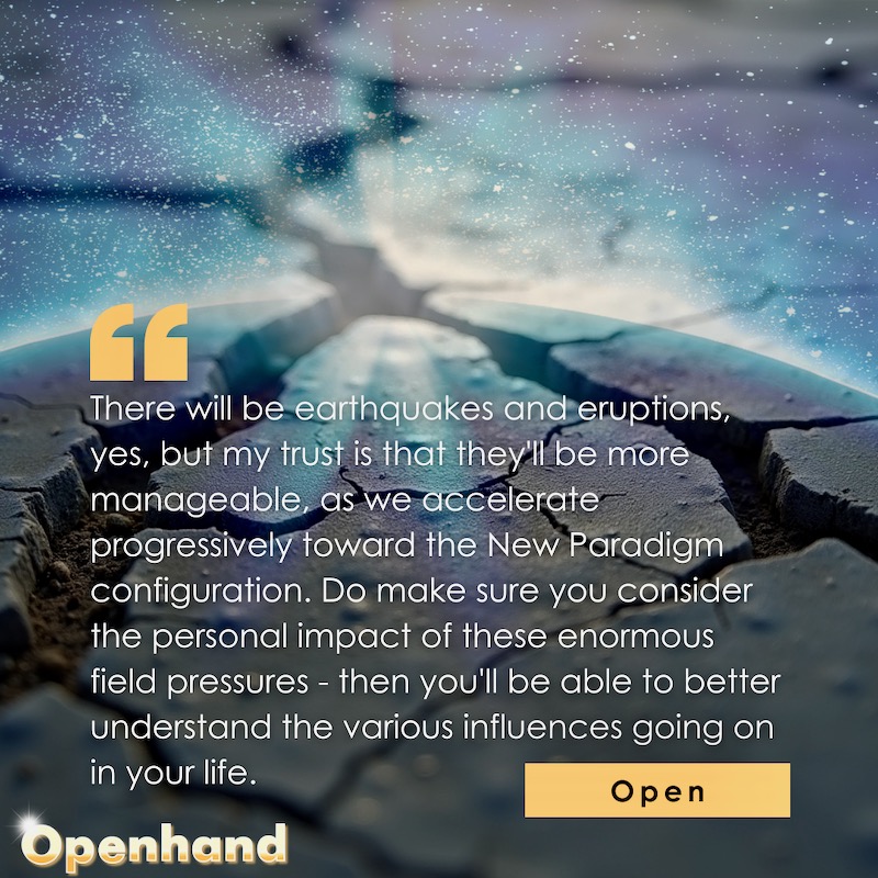 Building Field Pressures through 2026 by Openhand