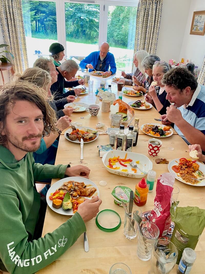 Avebury 2023: Closing meal