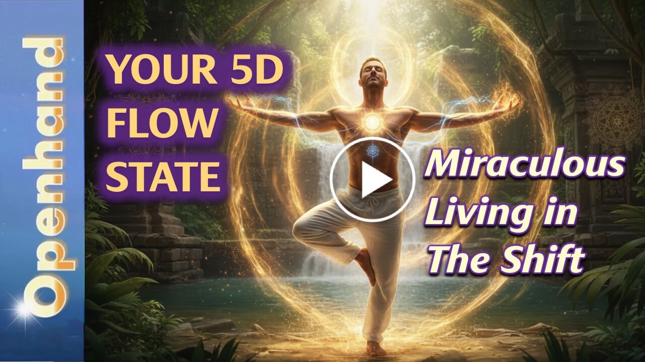 Tapping into Your 5D Flow State for Ascension