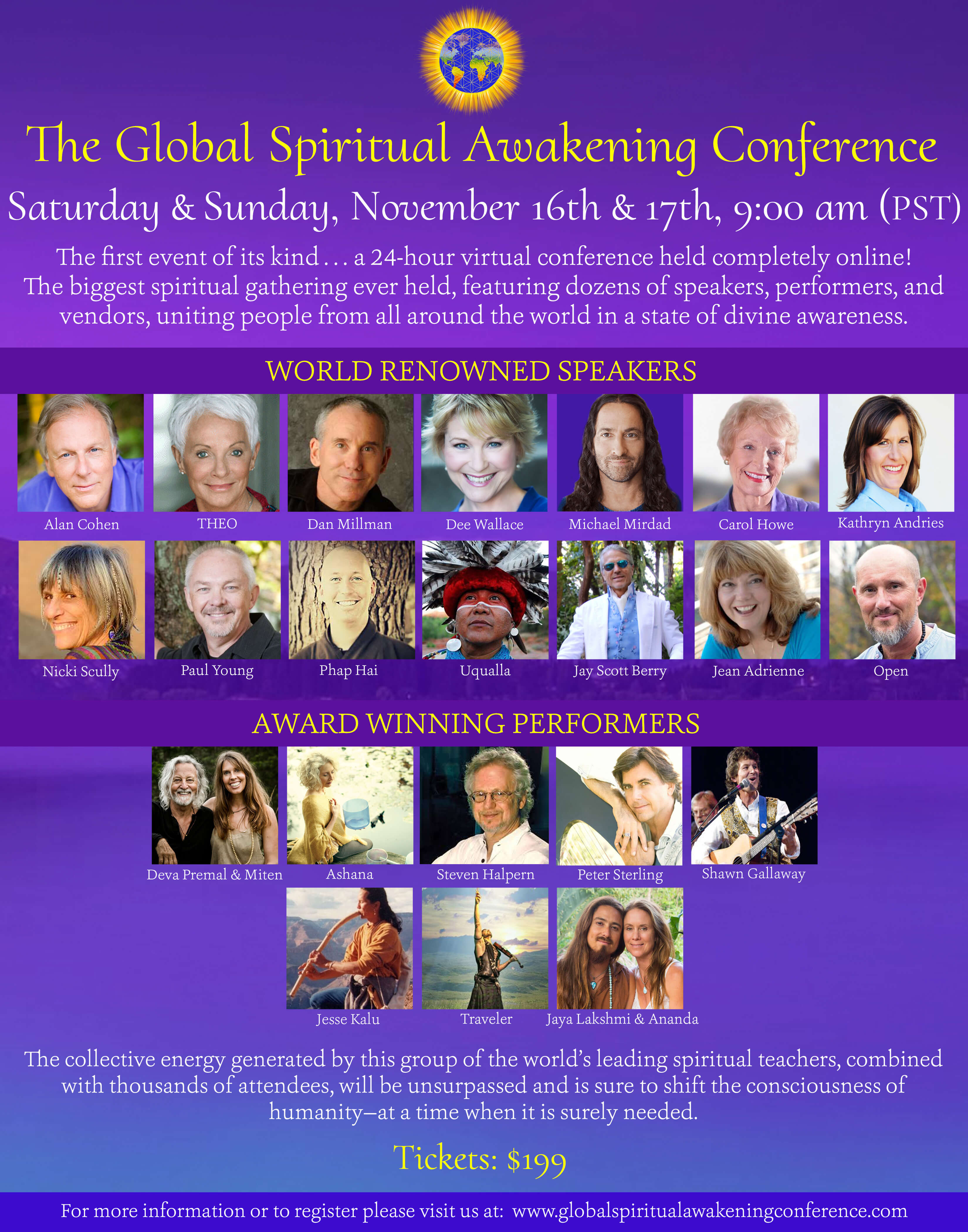 Openhand at the Global Spiritual Awakening Conference