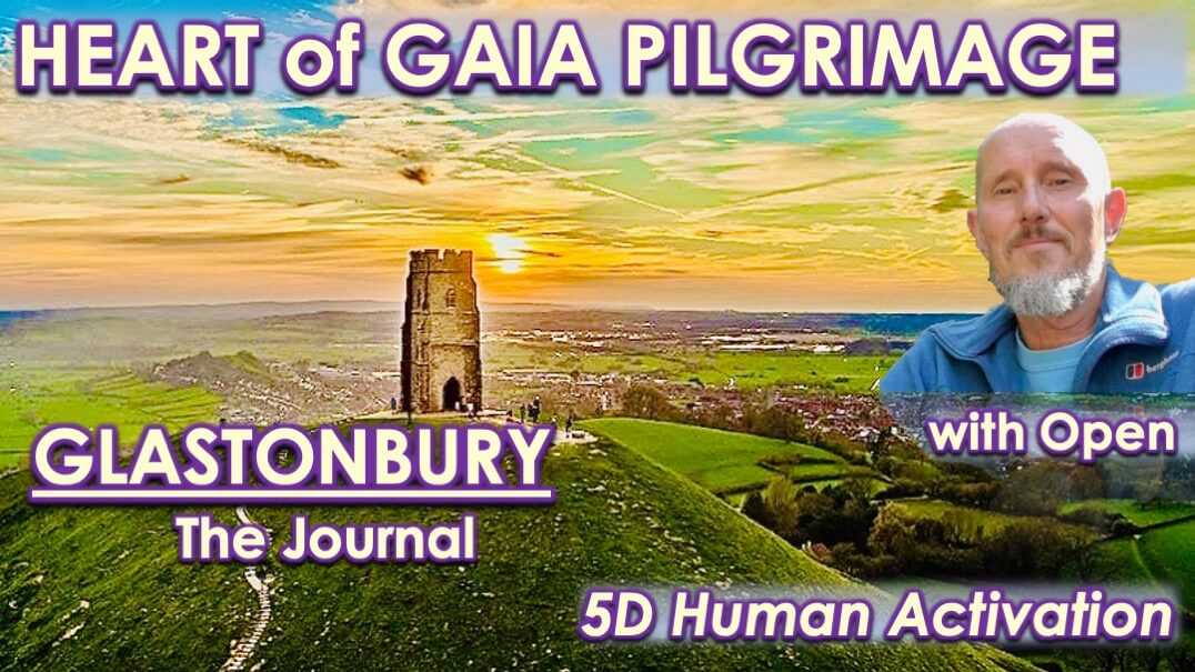 Gaia Pilgrimage Banner