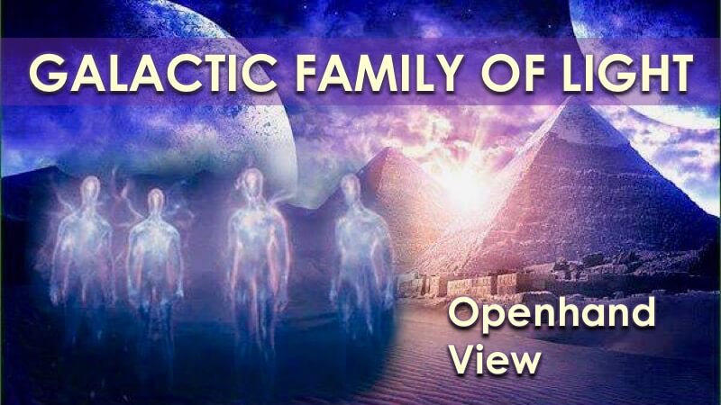 Who are the Galactic fFamily of Light?