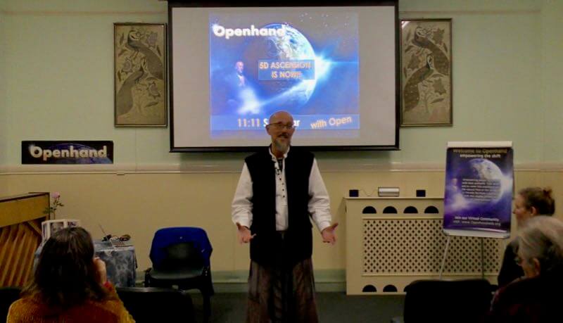 Glastonbury 11:11 Seminar (1) with Openhand