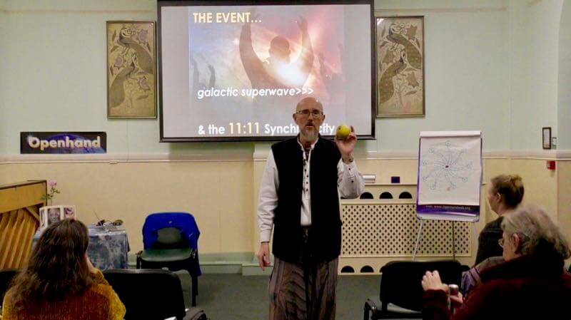 Glastonbury 11:11 Seminar (3) with Openhand 