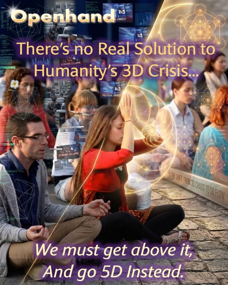 Reality Split: Going 5D | Openhand Reality Split: Going 5D | Openhand