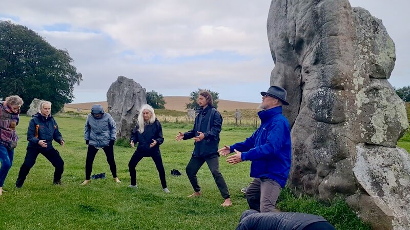 Avebury 2023: The Haka