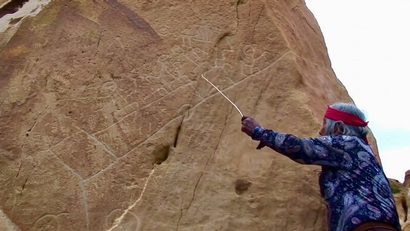 Hopi prophecy stone | Openhand