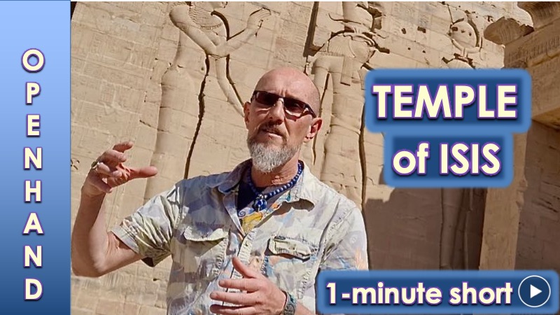 Isis Temple (video banner)