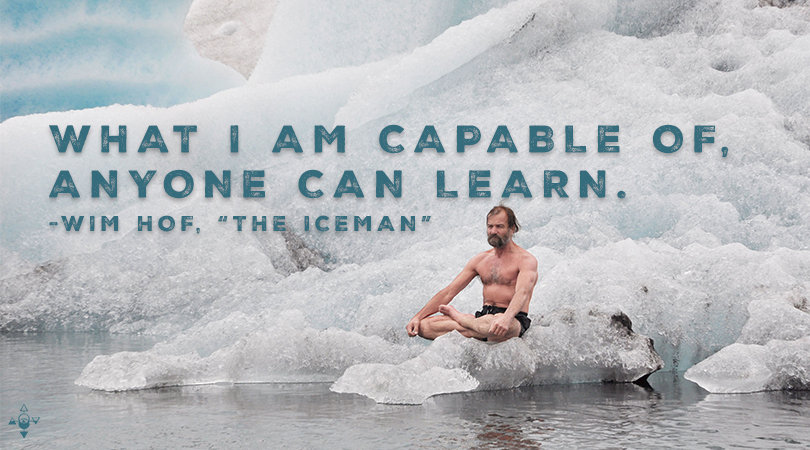 Wim Hof - Ice Man