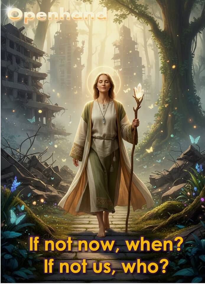 If not now, when? by Openhand If not now, when? by Openhand