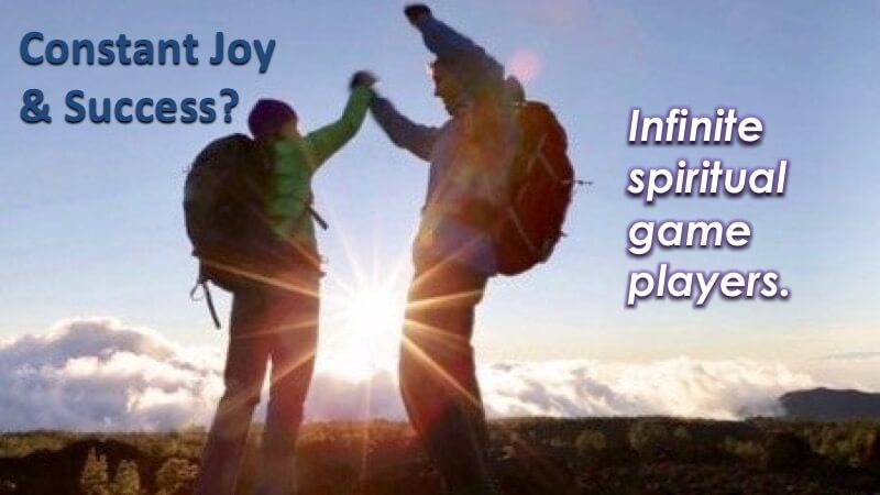 Infinite Spiritual Game Players with Openhand