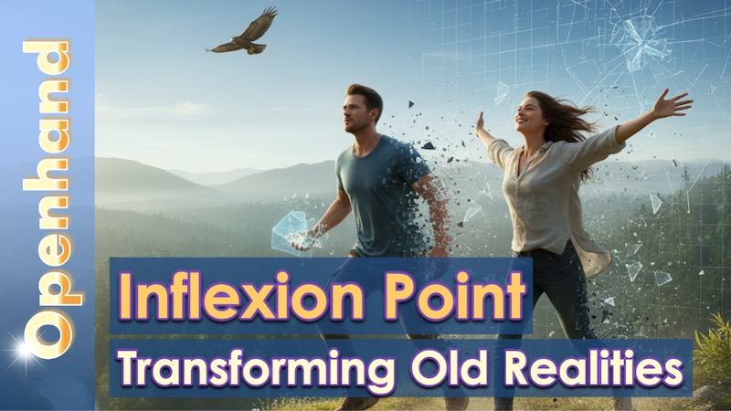 Inflexion Point: Transforming Old Realities by Openhand