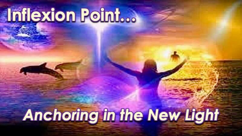 Inflexion Point - anchoring new light with Openhand