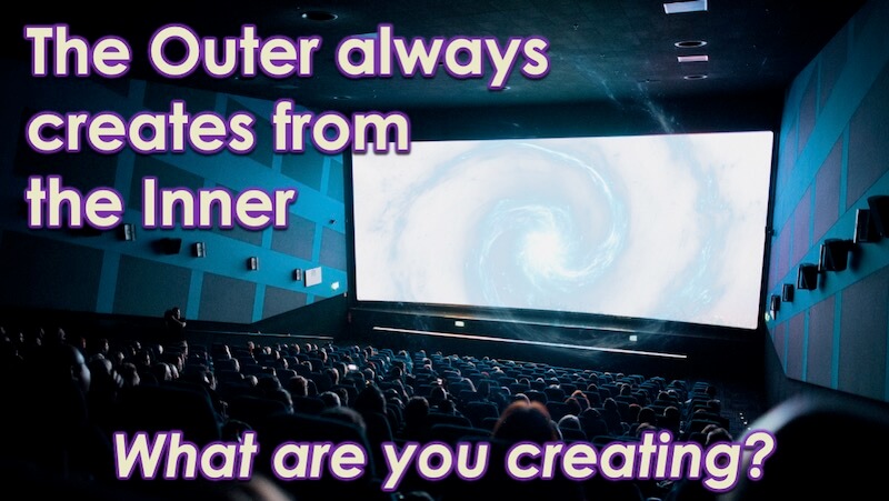 The Cinema Projector of Life by Openhand