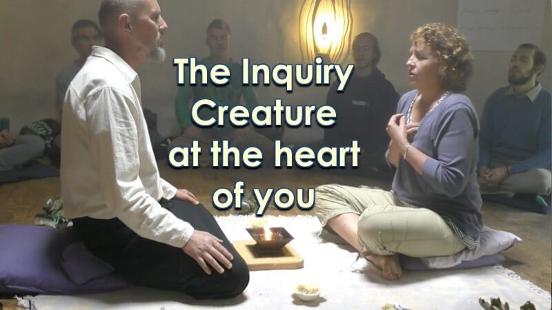 The Inquiry Creature at the heart of you
