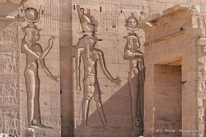 Isis/Ra - Philae Temple