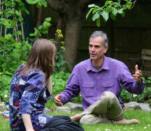 Jean- Michel, facilitator with Openhand