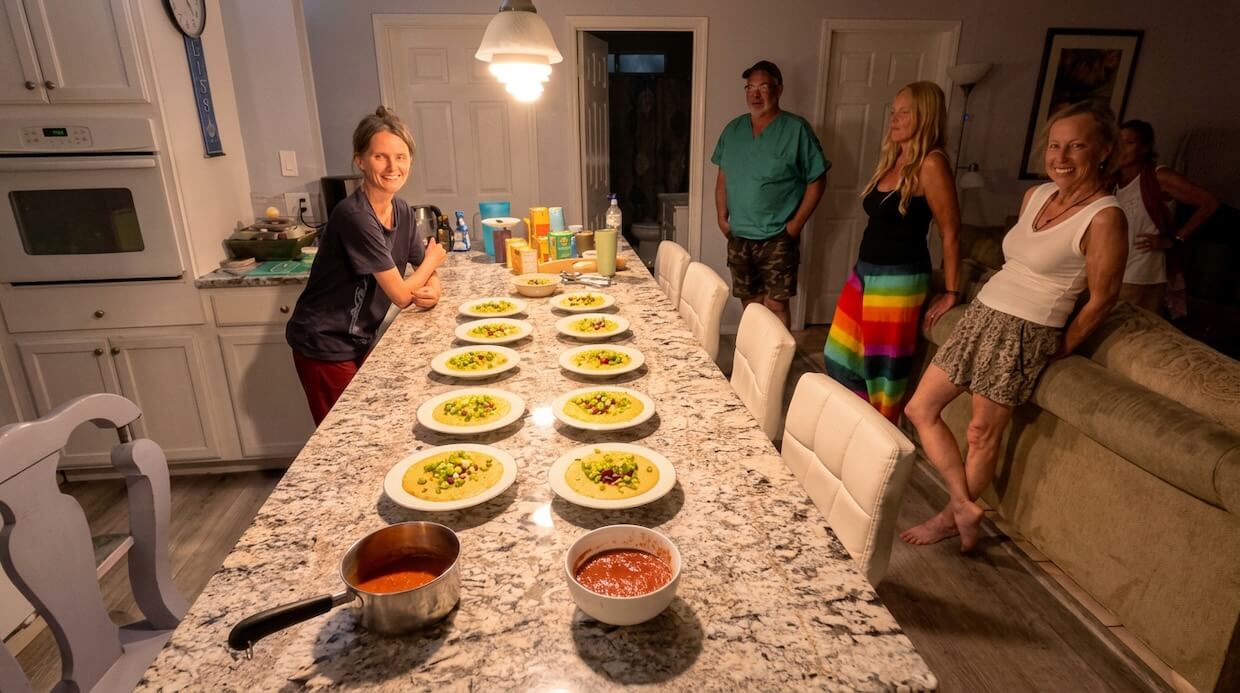 Sedona 26: Last Ascension Meal | Openhand