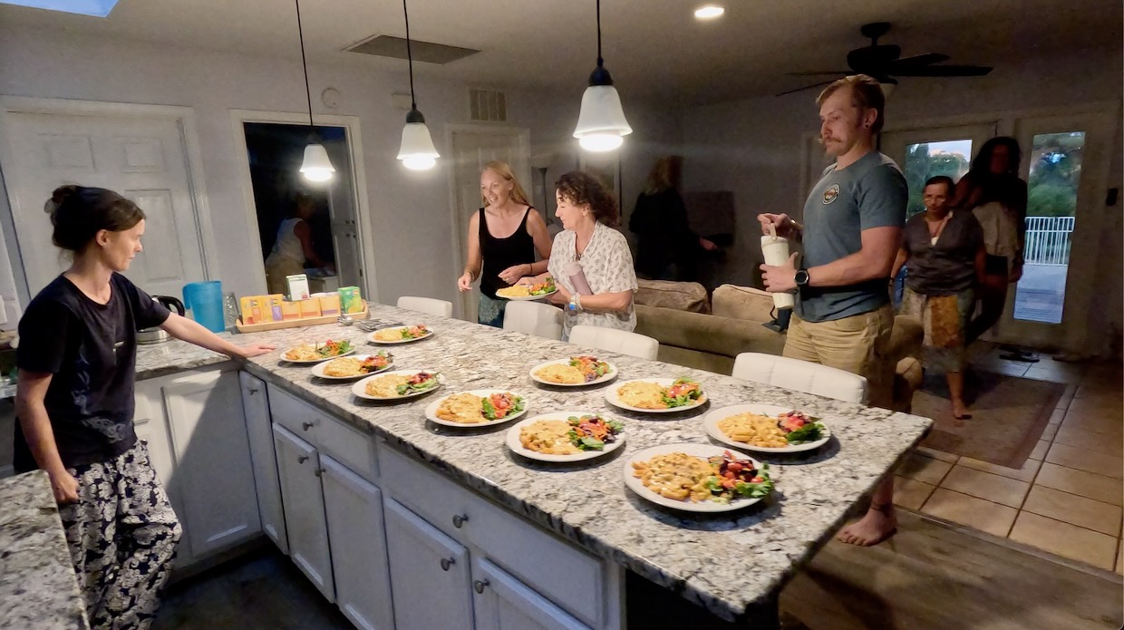 Sedona Journal 26: Joy's Ascension Kitchen | Openhand