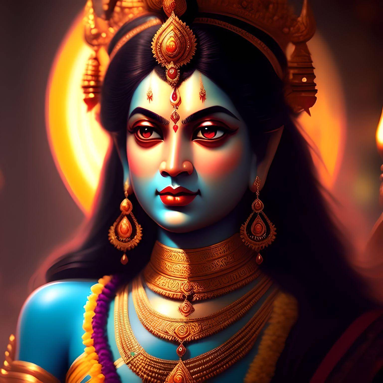 Goddess Kali