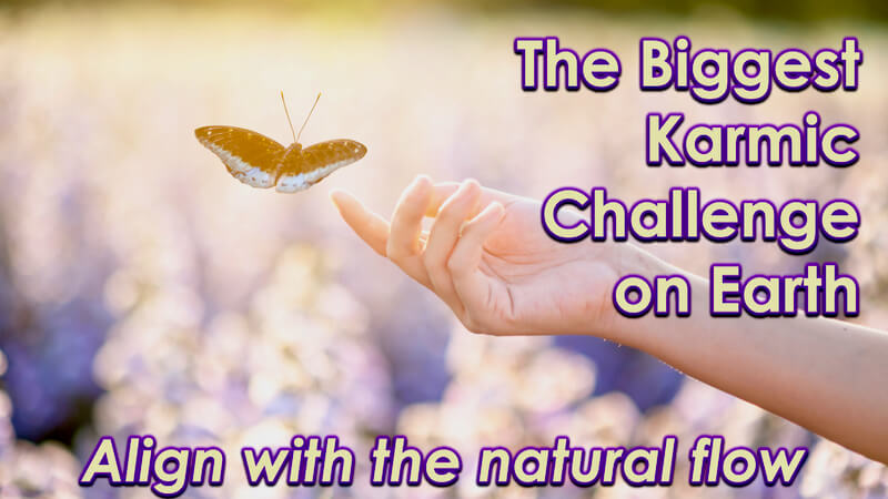 Greatest Karmic Challenge