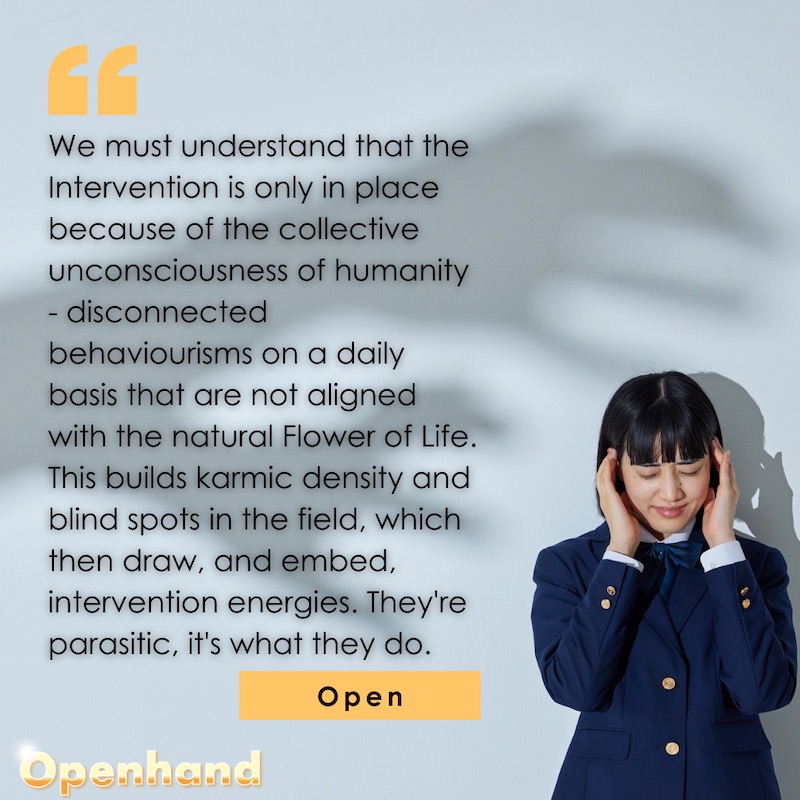 Dealing with Karmic Density by Openhand