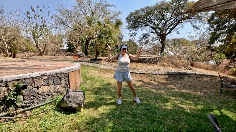 Mexico 26: Kim - all's cool!