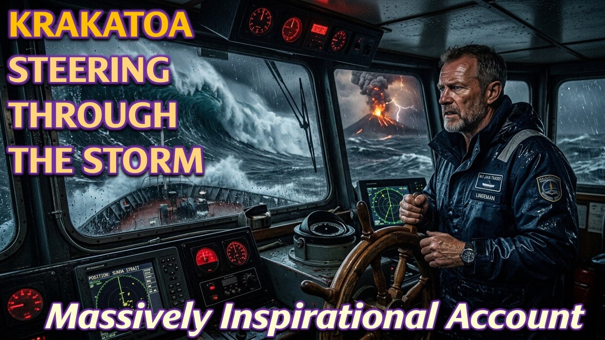 Krakatoa Captain | Openhand