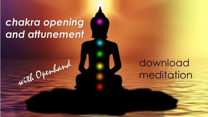 Chakra Opening Download Meditation by Openhand