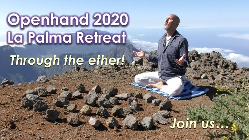 Join the Openhand New Year Retreat Through the Ether