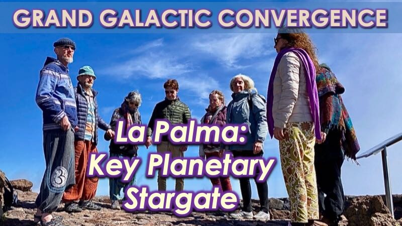 La Palma Stargate with Openhand